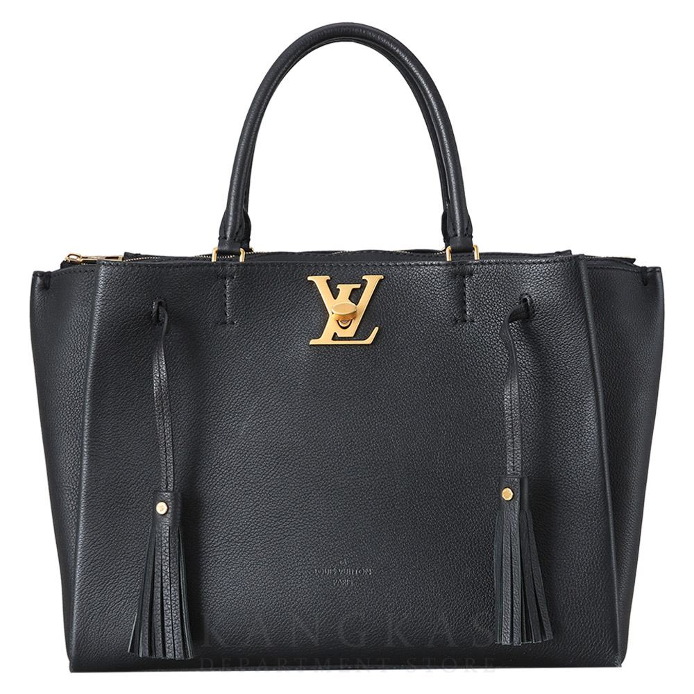 LOUIS VUITTON(USED)루이비통 락미 카프 레더 토트백